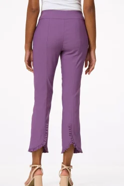 Cato Ruffled Tulip Hem Pants> Pants