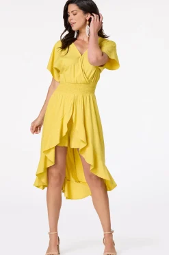 Cato Ruffled Walk Thru Romper><noscript><img width=