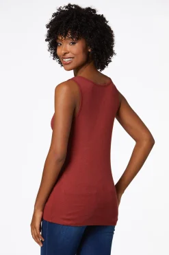 Cato Knit Tank> Tops
