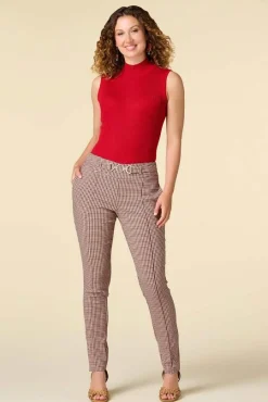 Cato Scarlet Plaid Pants> Pants
