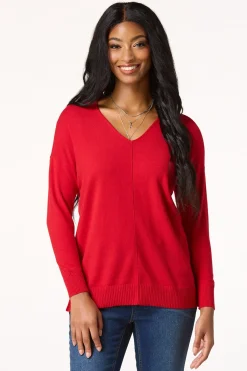 Cato Seamed Sweater> Sweaters