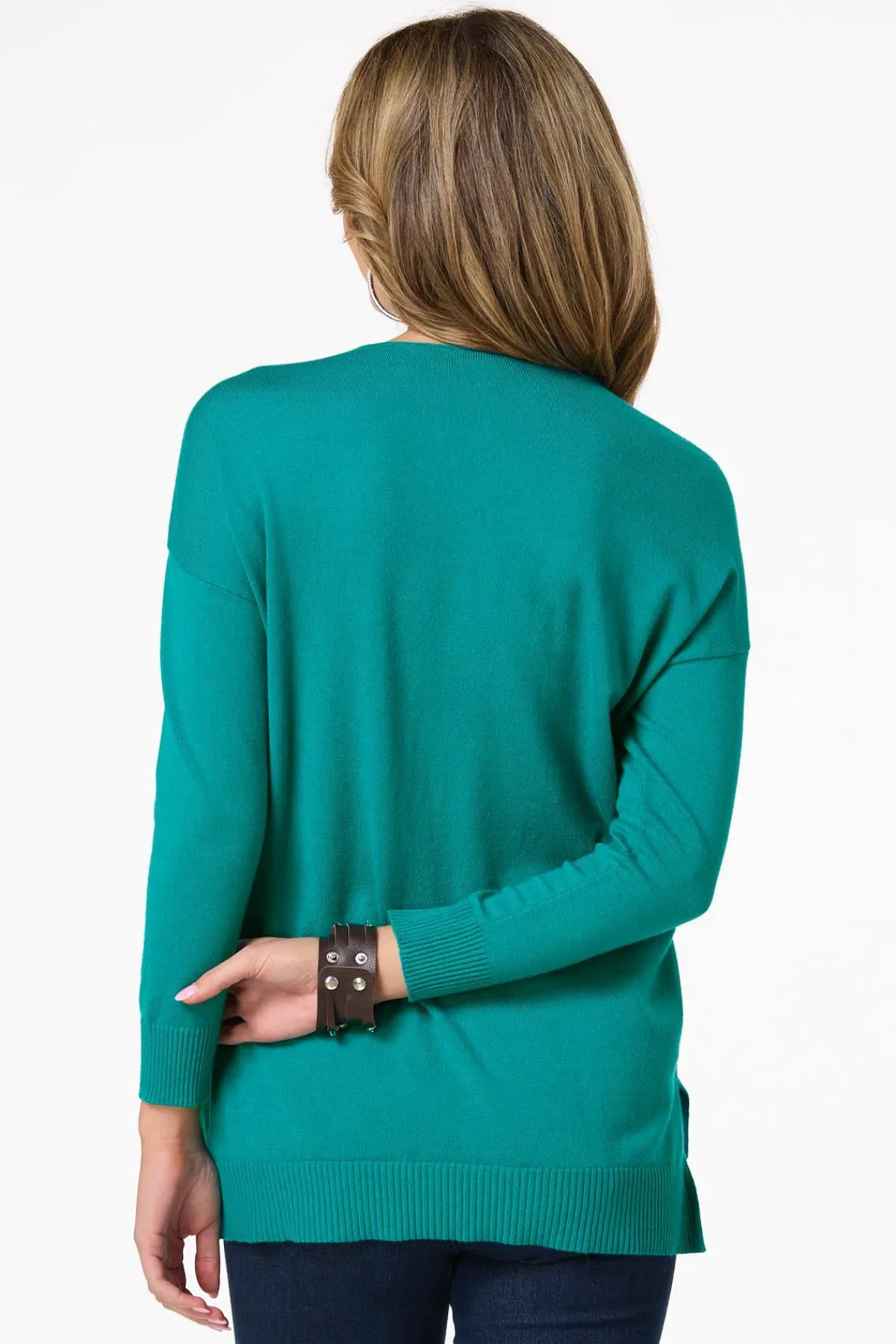 Cato Seamed Sweater> Sweaters