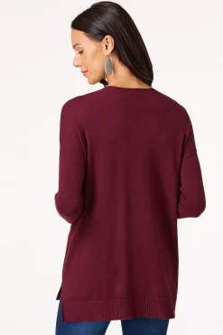 Cato Seamed Sweater><noscript><img width=