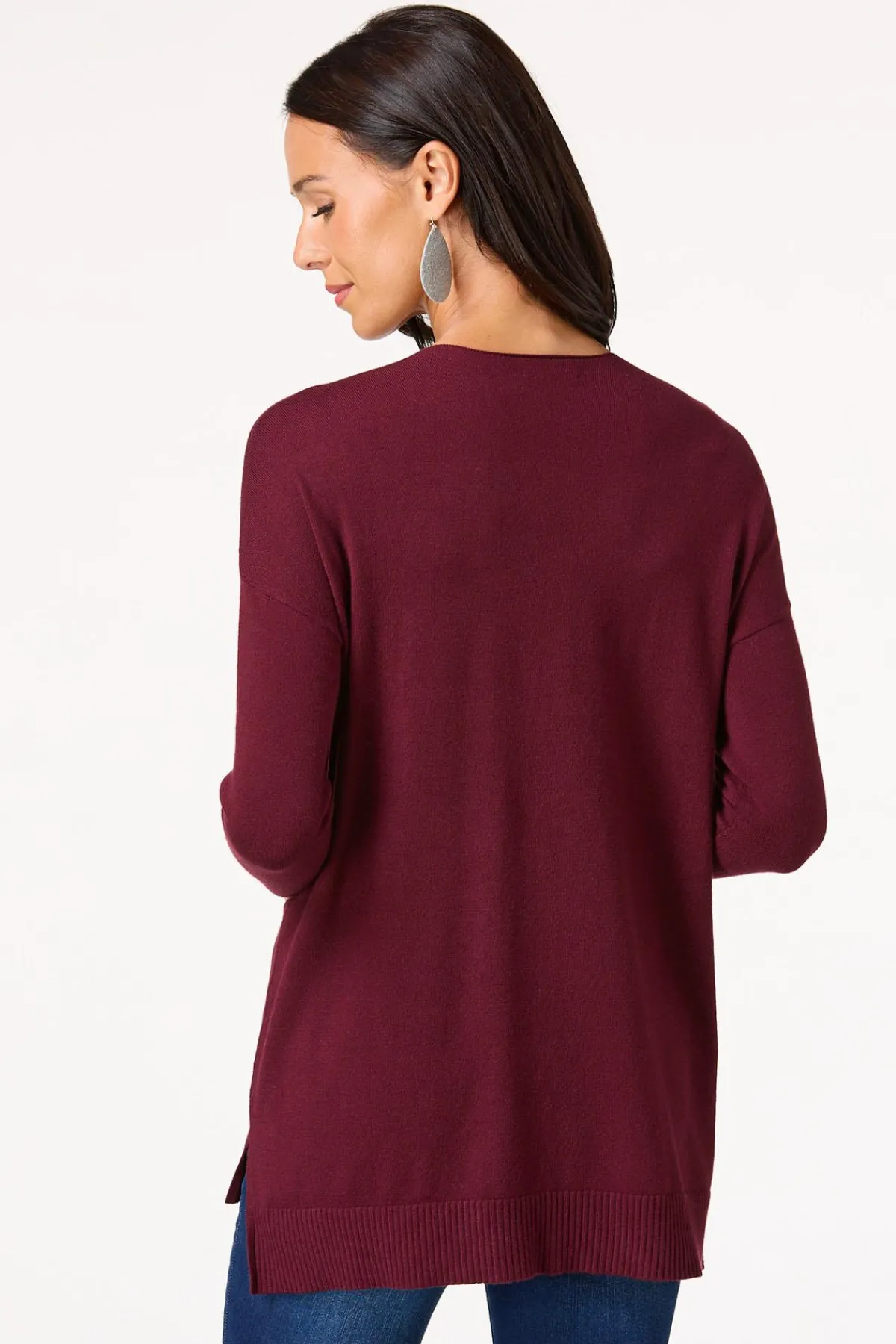 Cato Seamed Sweater> Sweaters