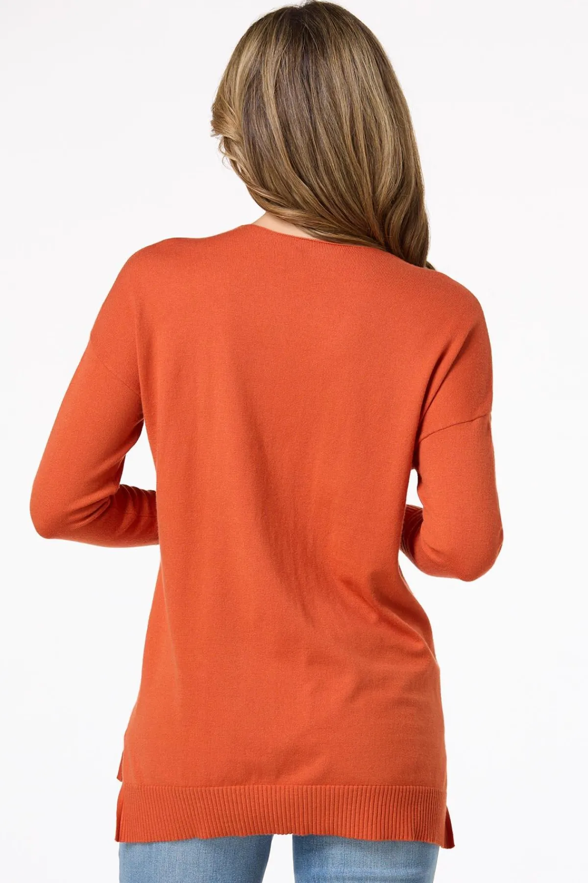 Cato Seamed Sweater> Sweaters