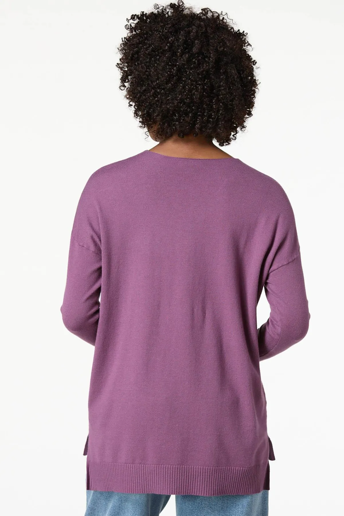 Cato Seamed Sweater> Sweaters
