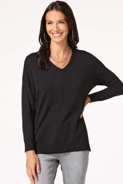 Cato Seamed Sweater><noscript><img width=