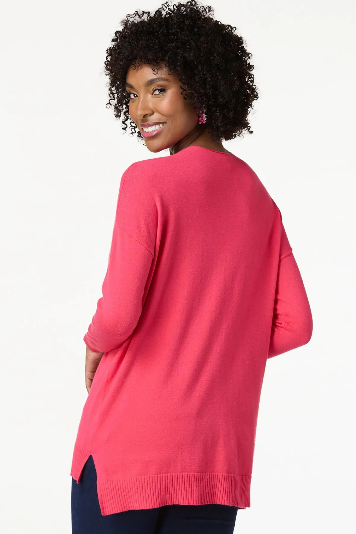 Cato Seamed Sweater> Sweaters