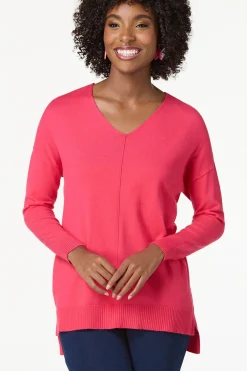 Cato Seamed Sweater><noscript><img width=