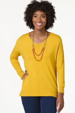 Cato Seamed Sweater><noscript><img width=