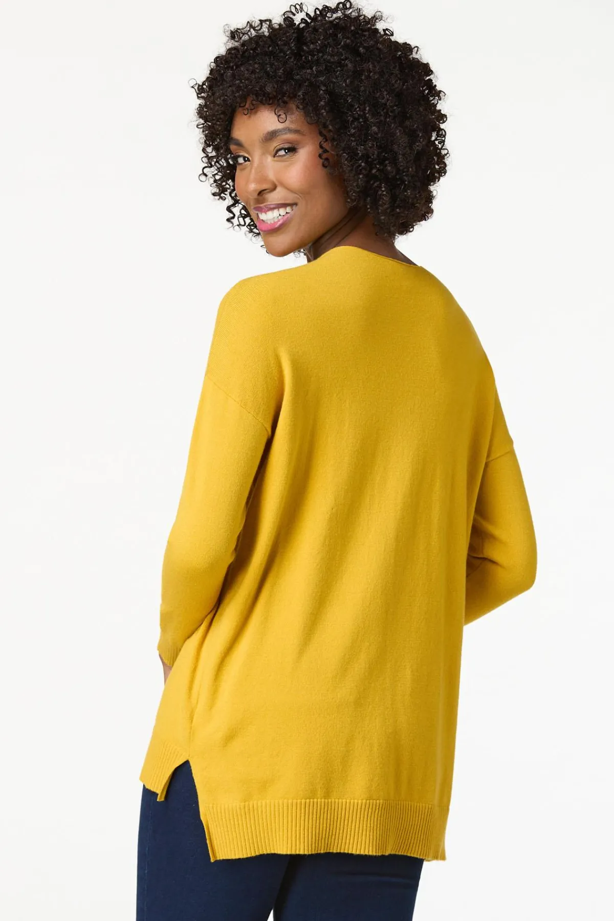 Cato Seamed Sweater> Sweaters