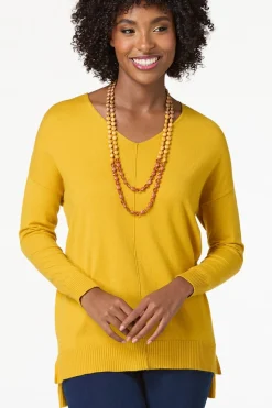 Cato Seamed Sweater><noscript><img width=