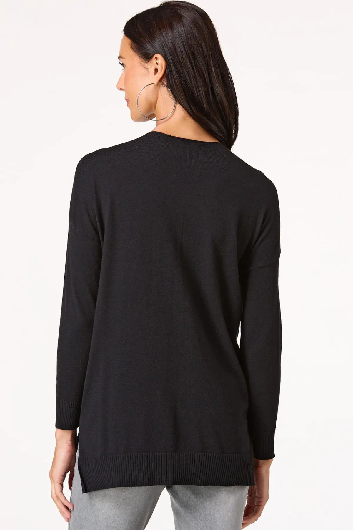 Cato Seamed Sweater> Sweaters