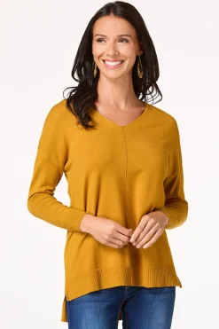 Cato Seamed Sweater><noscript><img width=