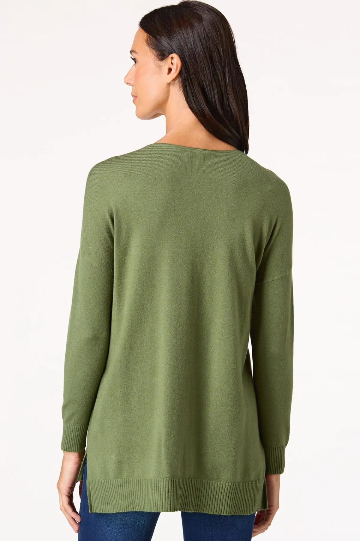 Cato Seamed Sweater> Sweaters