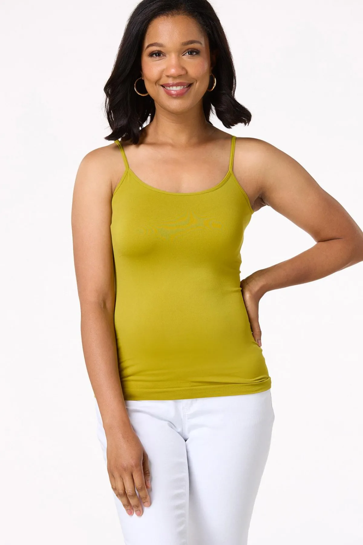 Cato Seamless Solid Cami> Tops