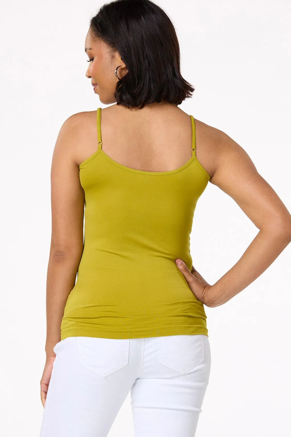 Cato Seamless Solid Cami> Tops