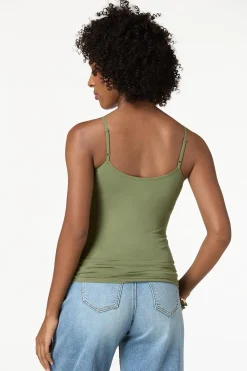 Cato Seamless Solid Cami><noscript><img width=