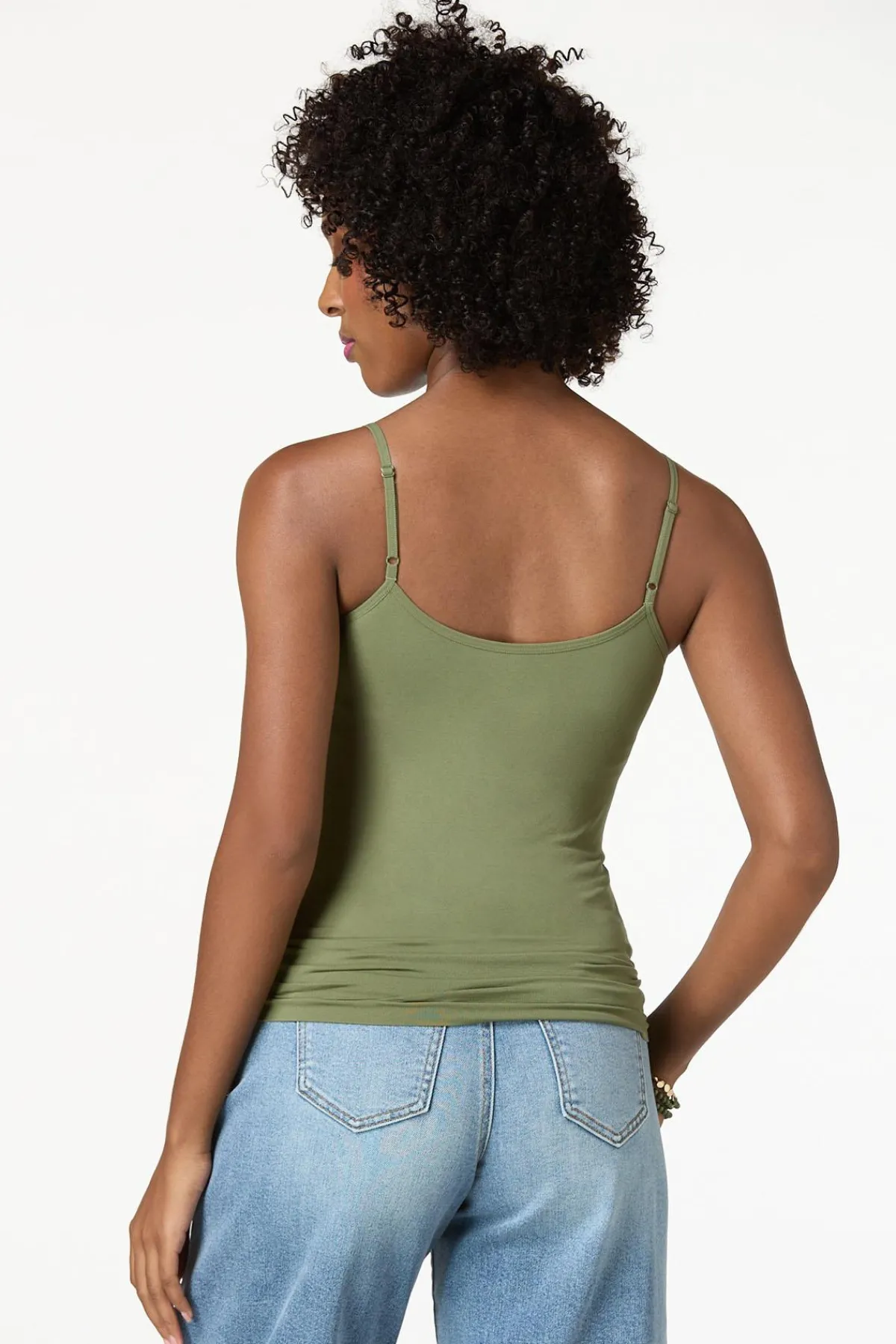 Cato Seamless Solid Cami> Tops