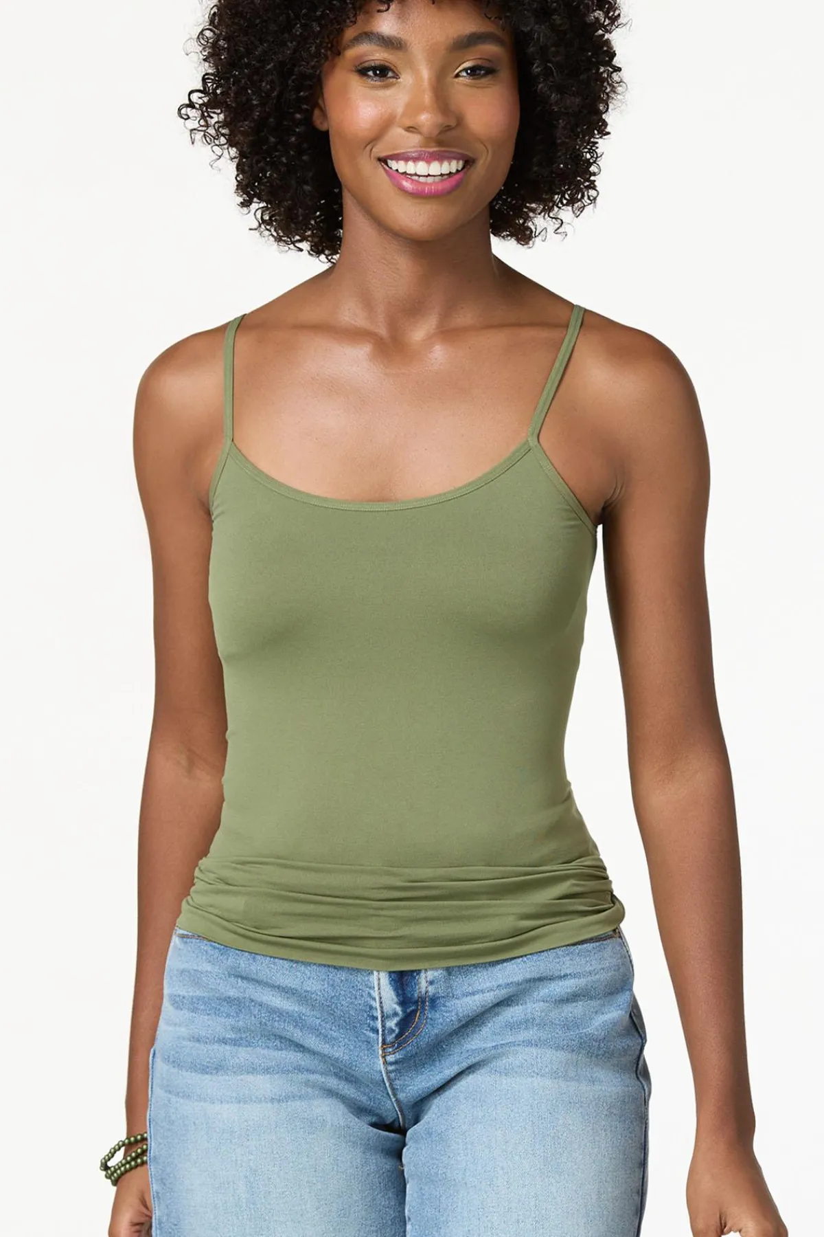 Cato Seamless Solid Cami> Tops