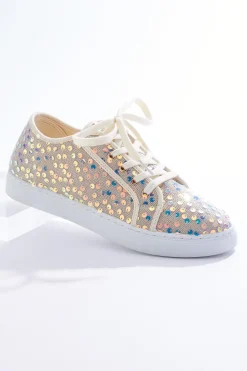 Cato Sequin Embellished Sneakers> Sneakers