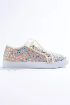 Cato Sequin Embellished Sneakers> Sneakers