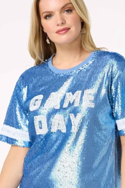 Cato Sequin Game Day Top><noscript><img width=