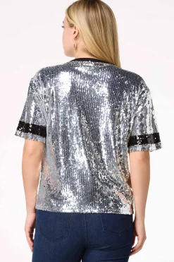 Cato Sequin Game Day Top><noscript><img width=