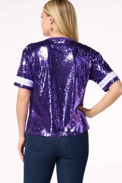 Cato Sequin Game Day Top><noscript><img width=