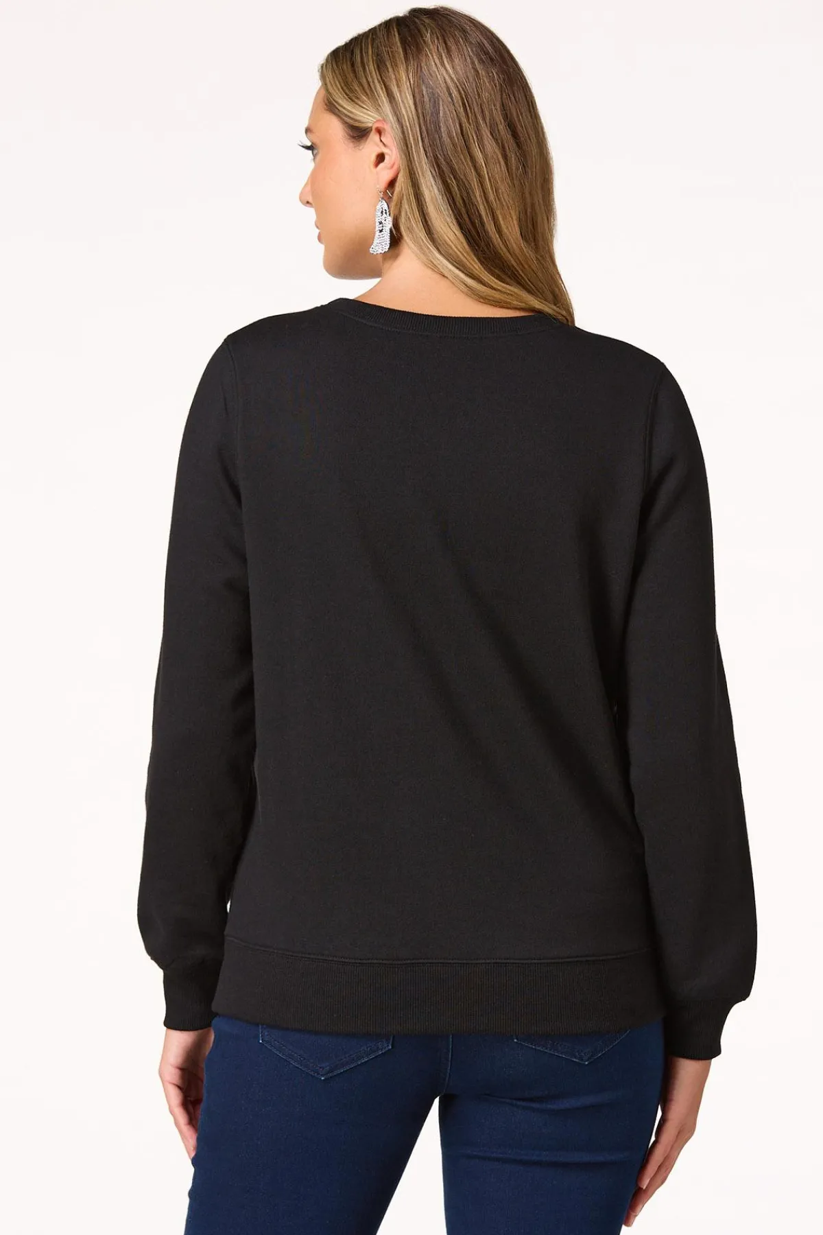 Cato Sequin Halloween Sweatshirt> Tops