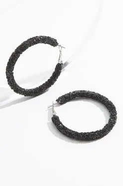Cato Sequin Hoop Earrings><noscript><img width=