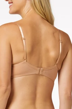 Cato Shadow Stripe Wire- Free Bra Set><noscript><img width=