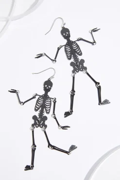 Cato Shaky Skeleton Earrings> Earrings
