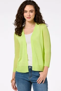 Cato Sheer Cardigan><noscript><img width=