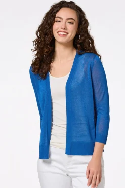 Cato Sheer Cardigan><noscript><img width=