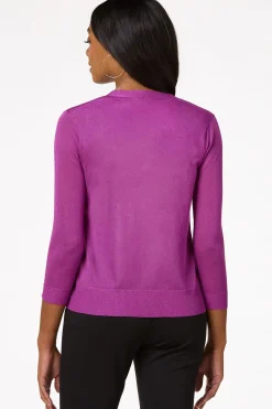 Cato Sheer Cardigan><noscript><img width=
