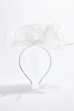 Cato Shimmer Organza Rosette Fascinator> Hats & Hair