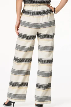 Cato Shimmer Stripe Pants> Pants