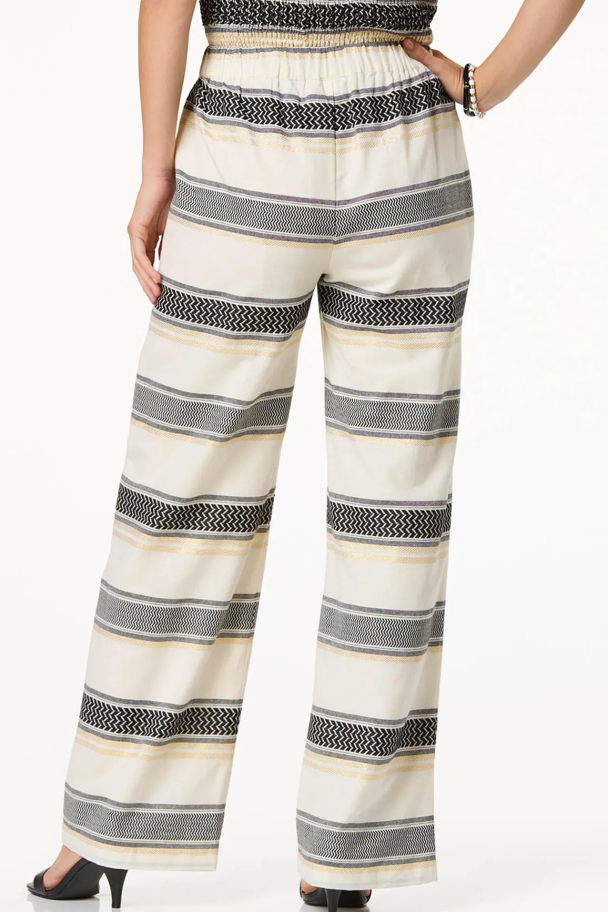Cato Shimmer Stripe Pants> Pants