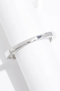Cato Silver Cross Cuff Bracelet><noscript><img width=
