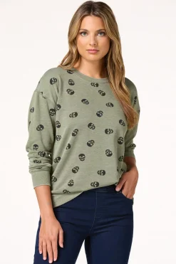 Cato Skull Sweatshirt> Tops