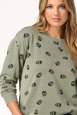 Cato Skull Sweatshirt><noscript><img width=