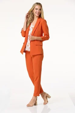 Cato Slim Button Tab Pants> Suiting|Pants