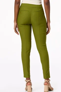 Cato Slim Gold Buckle Pants> Pants