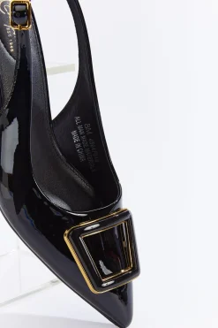 Cato Slingback Patent Pumps> Heels