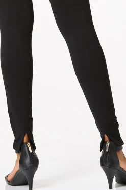 Cato Slit Back Ponte Leggings><noscript><img width=