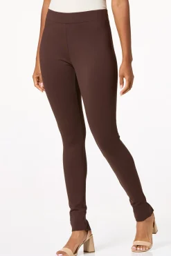Cato Slit Back Ponte Leggings><noscript><img width=