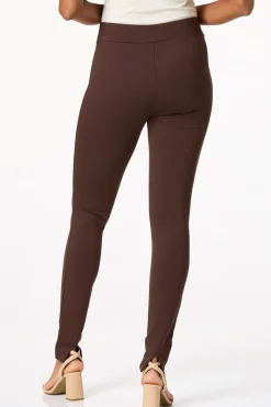 Cato Slit Back Ponte Leggings><noscript><img width=