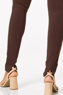 Cato Slit Back Ponte Leggings><noscript><img width=