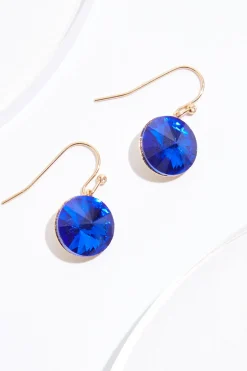 Cato Small Glass Dangle Earrings> Earrings